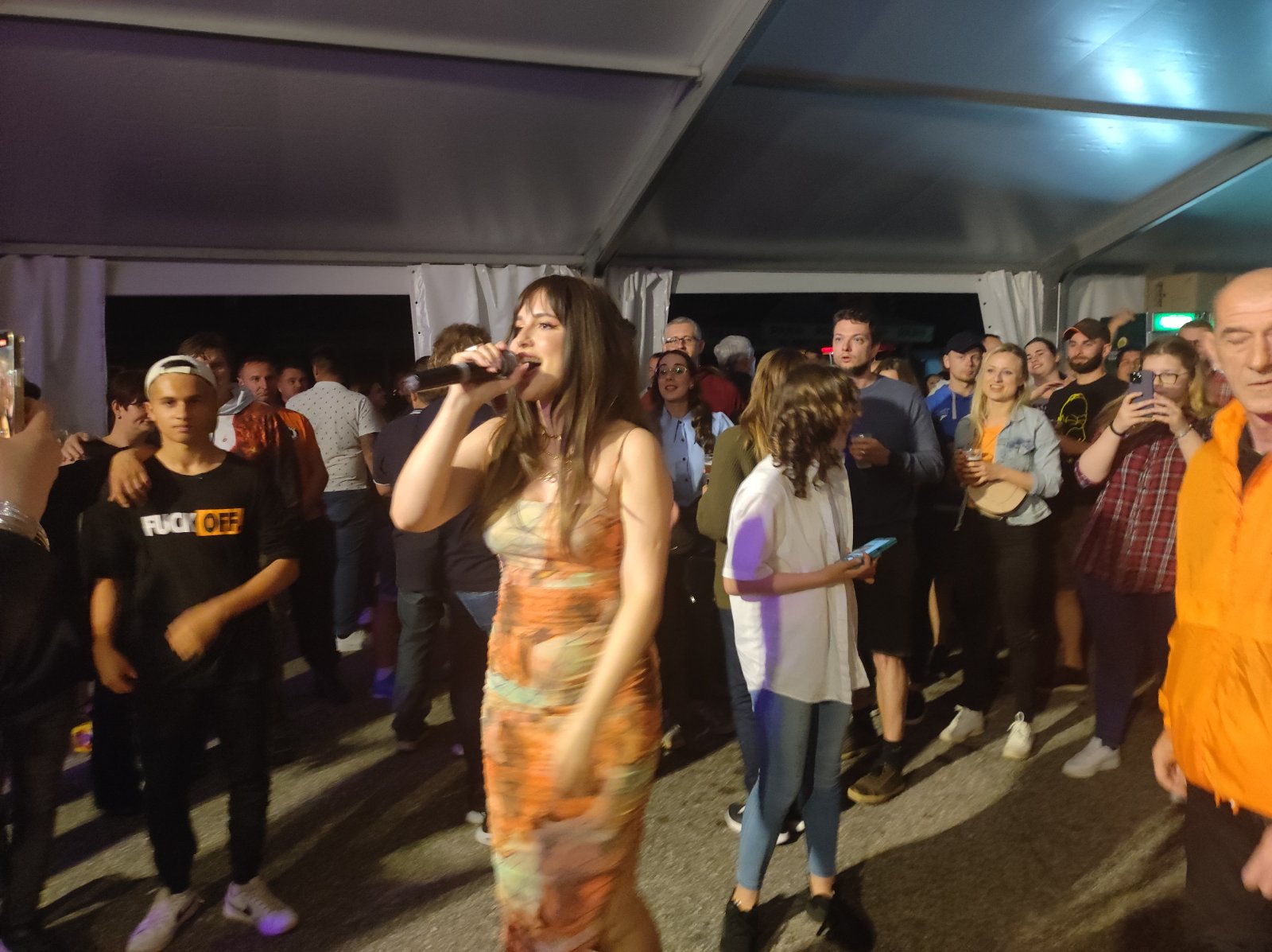 FOTO Na Danima šibe i ribe prvu noć uveličala je Lana Jurčević