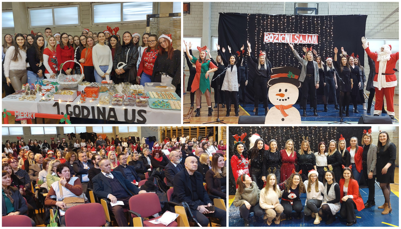 Studenti Učiteljskoga fakulteta za Udrugu za sindrom Down Međimurske županije