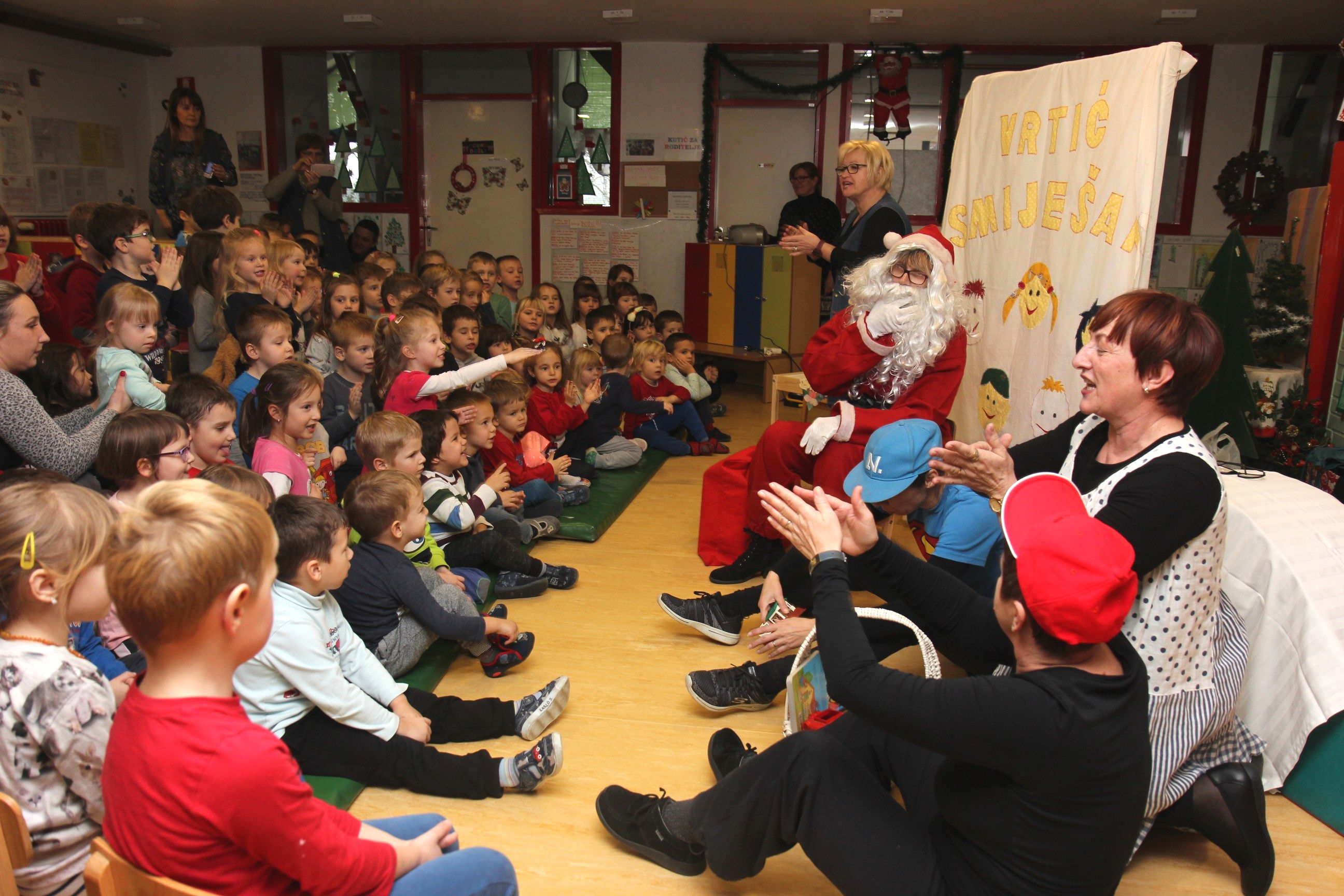 Božićna priredba u Dječjem vrtiću Cvrčak