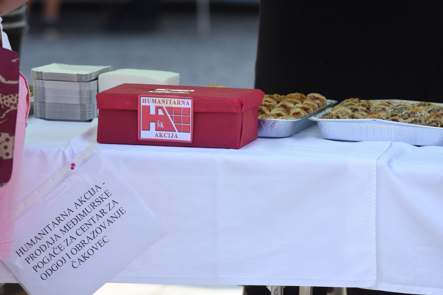 Humanitarna prodaja međimurske pogače za Centar za odgoj i obrazovanje