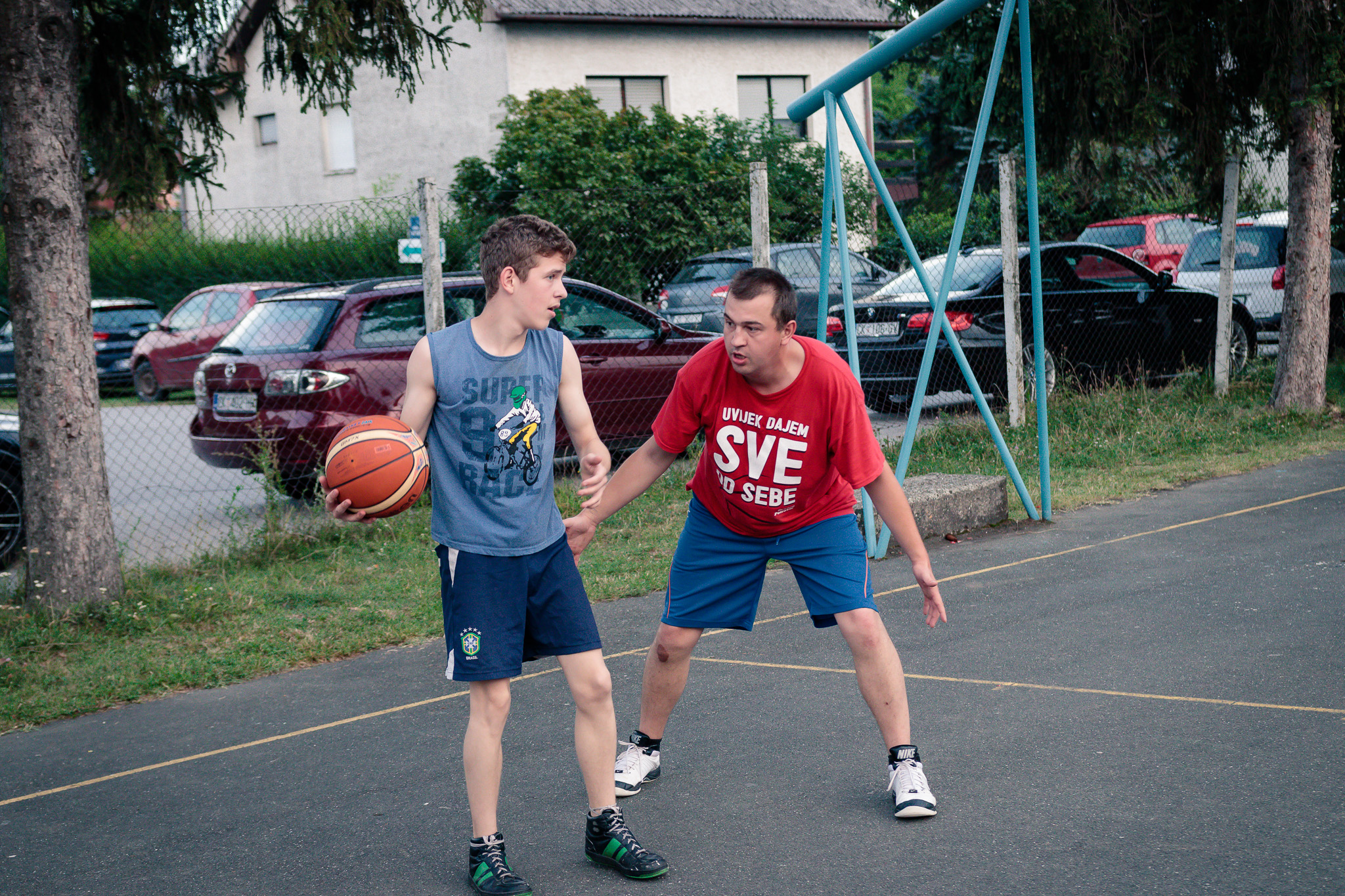 Memorijalni streetball turnir Bojan Zvošec u Kotoribi