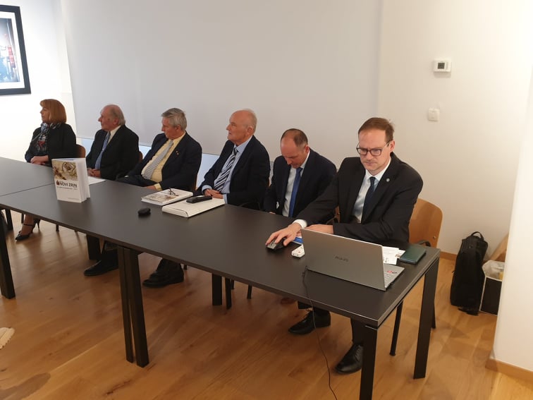 Održano predstavljanje monografije ‘Utvrda Novi Zrin na Muri’