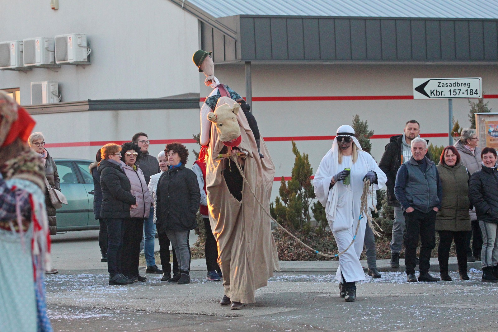 SEZONA MAŠKARA Veselo je bilo na Fašniku u Zasadbreg