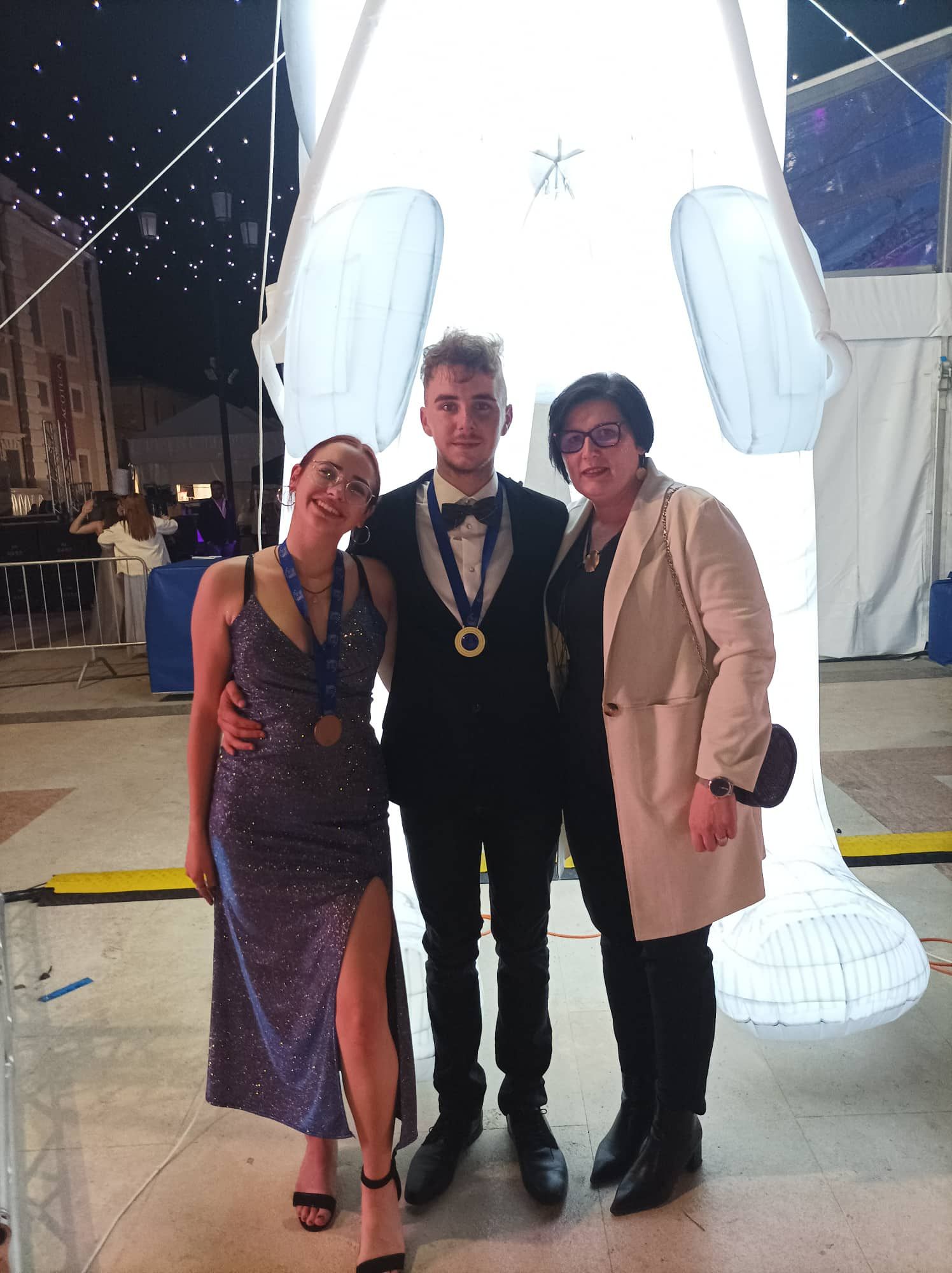 Srednja škola Prelog na natjecanju u Italiji