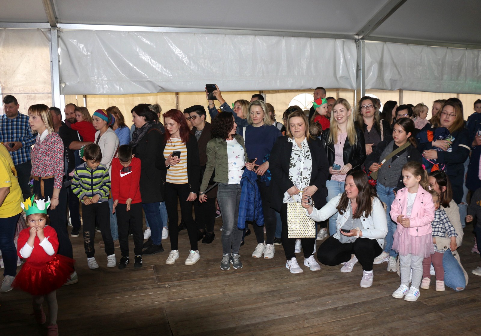 Mališani iz Dječjeg vrtića ‘Ftiček’ izveli odličnu predstavu