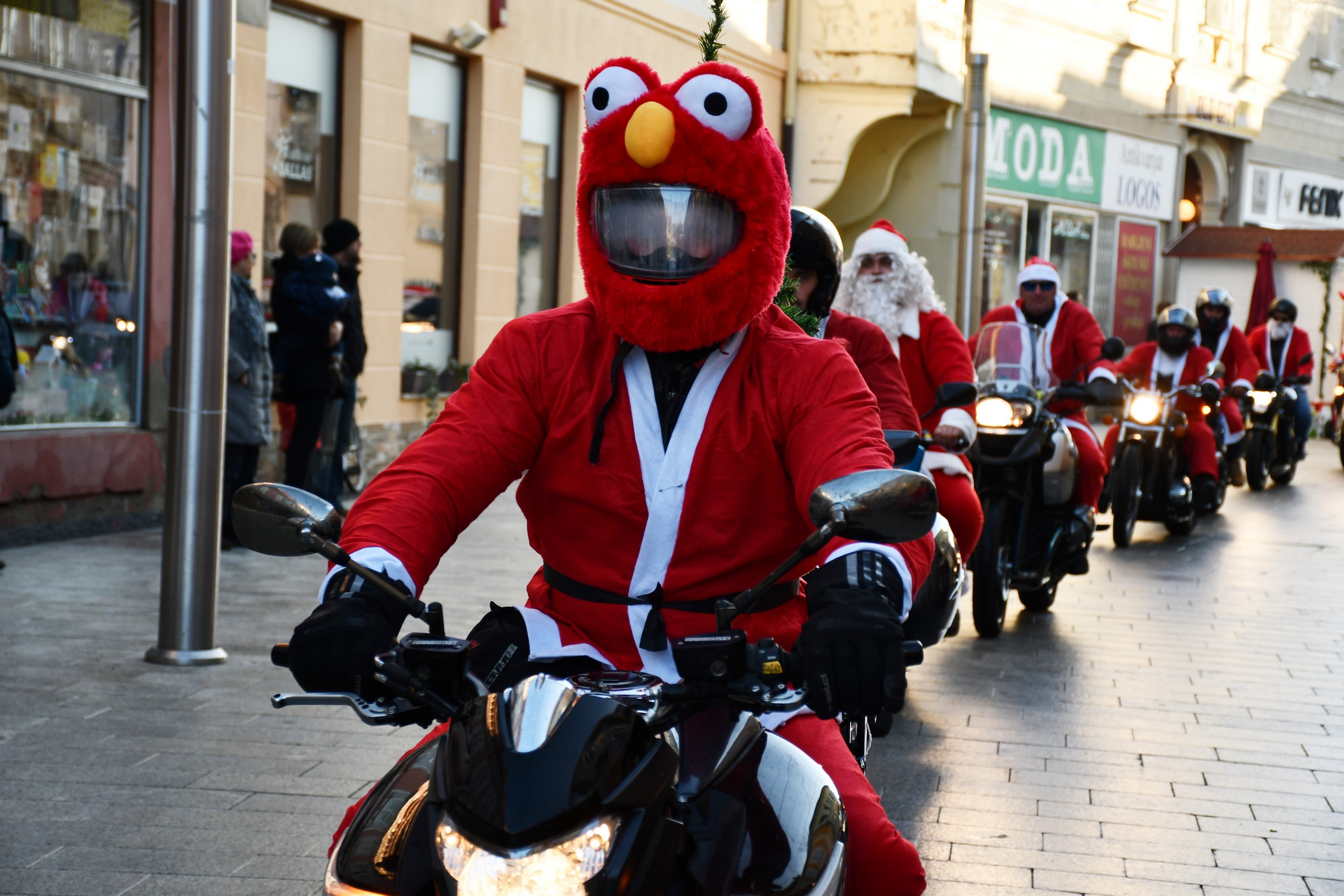 Motomrazevi na Adventu u Čakovcu