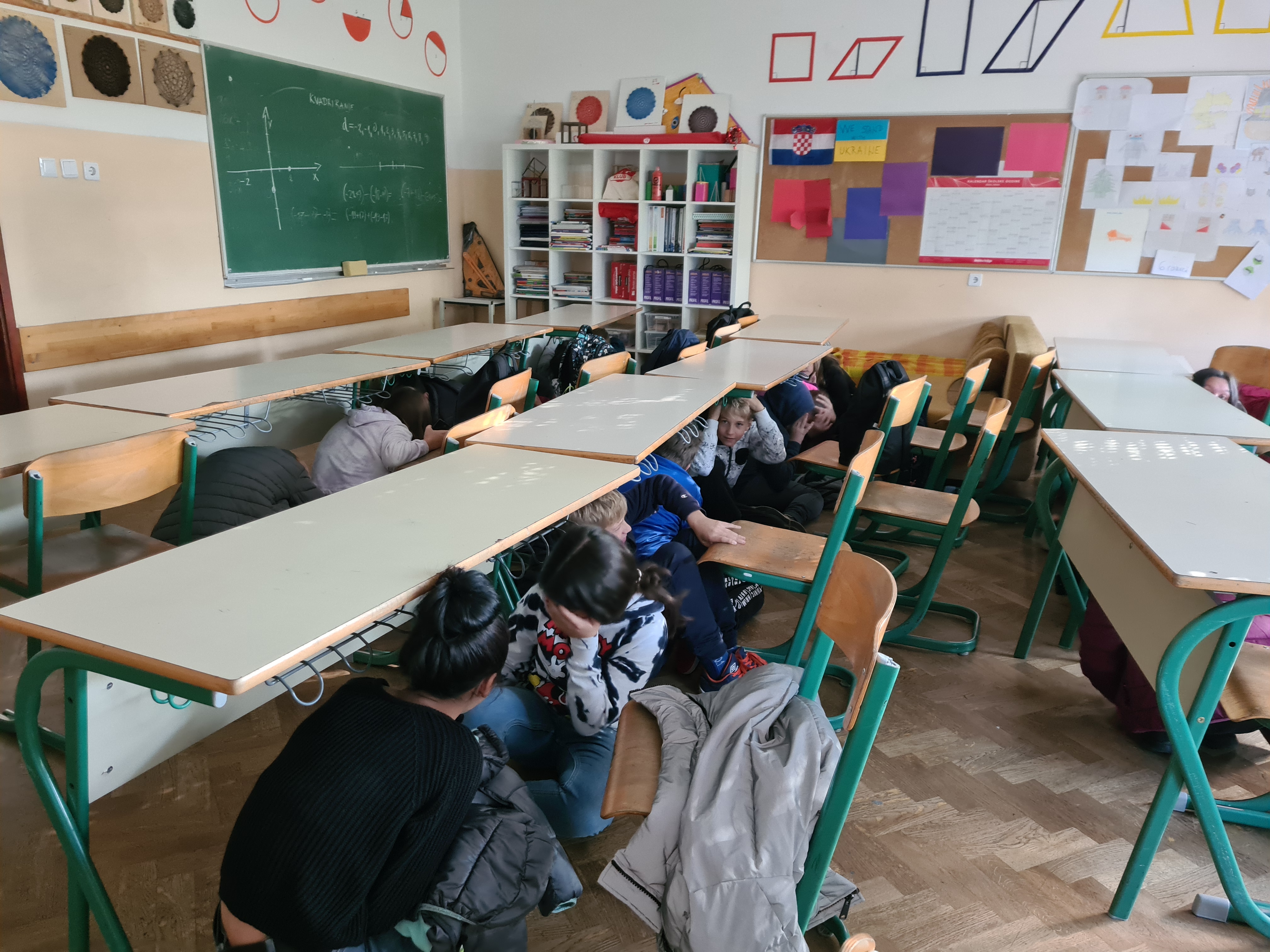 Vježba evakuacije i spašavanja u Osnovnoj školi Mursko Središće