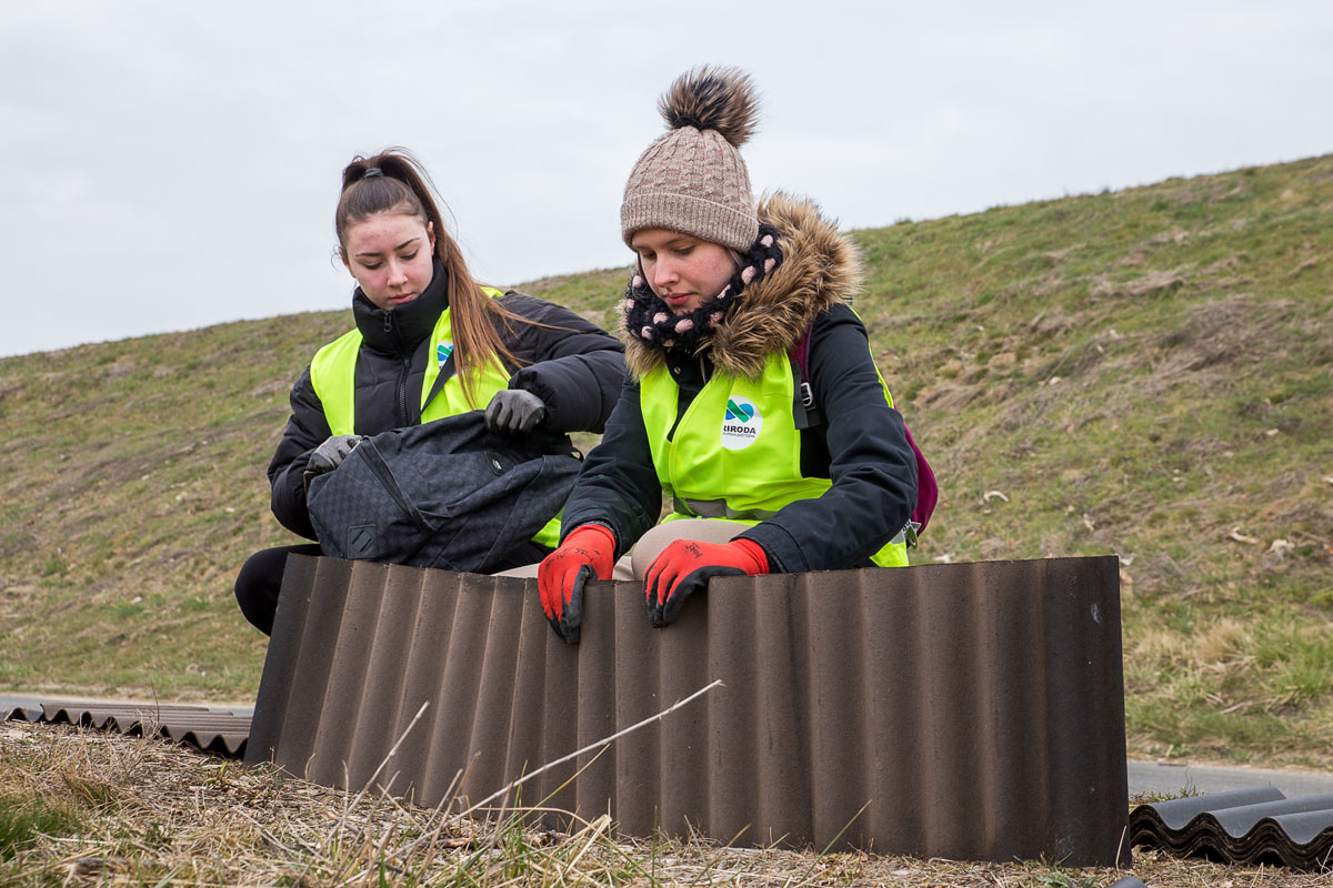 Akcija spašavanja vodozemaca