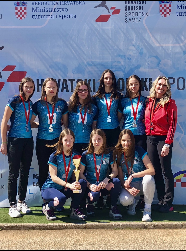 GORDANA DAJČ živi sport i želi rasti s generacijama