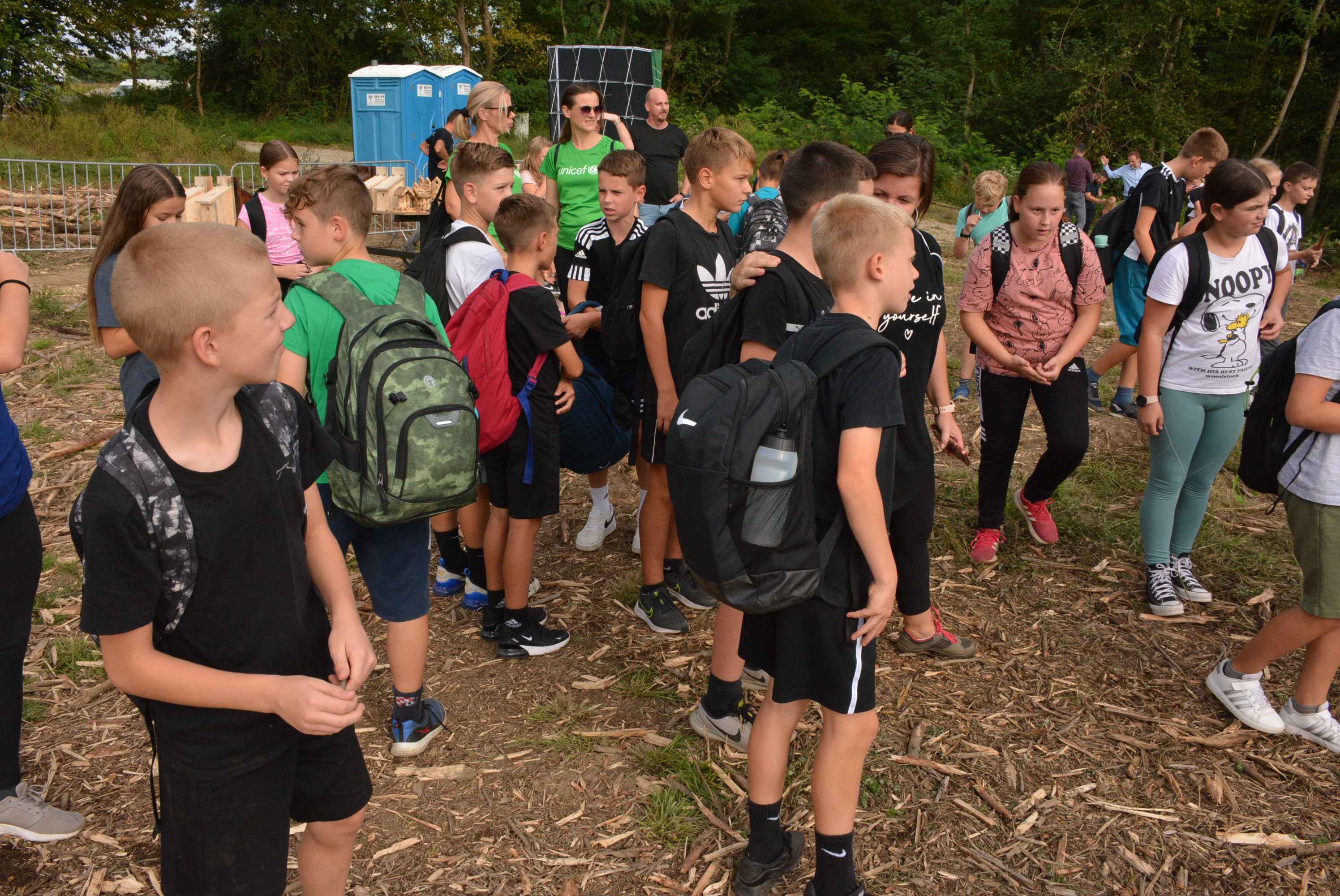 KNEZOVEC Održana velika akcija pošumljavanja u ogranizaciji tvrtke Sobočan