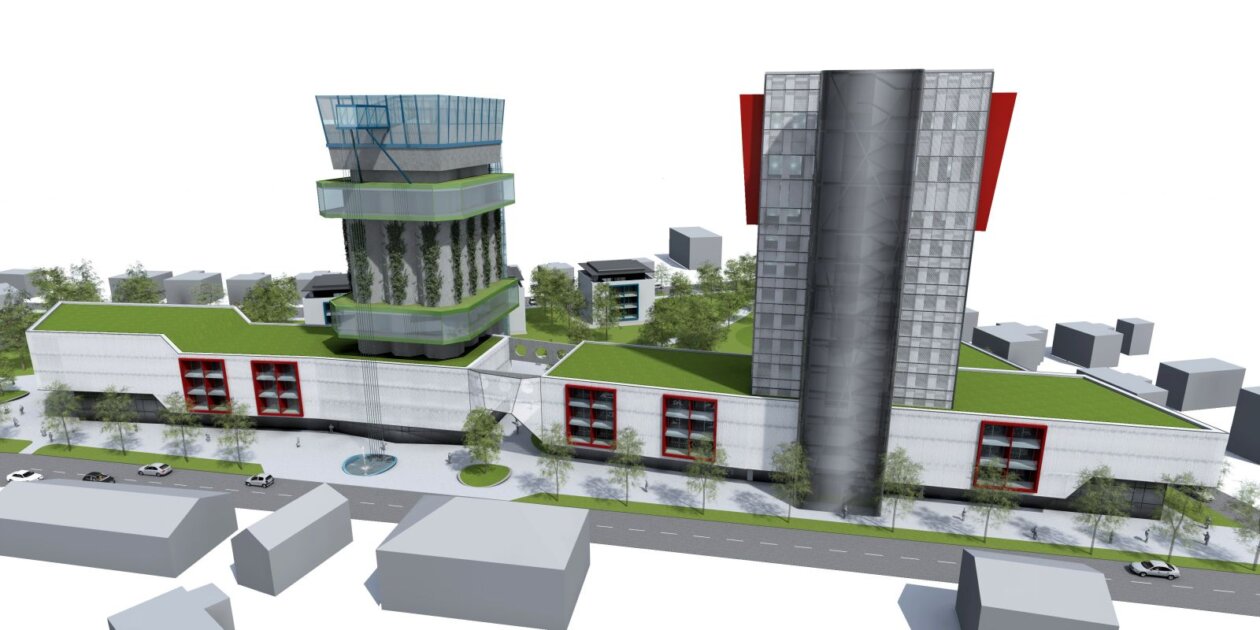 Videjni projekt prijedloga prenamjene proizvodnog kompleksa čakovečkih mlinova