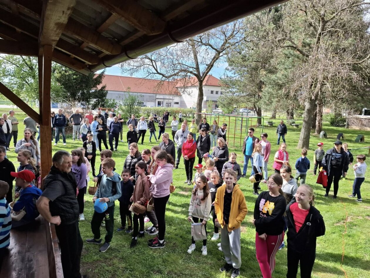 Novo selo rok lov na jaja