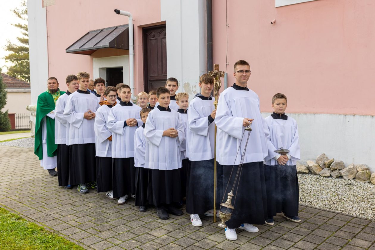 Župa Štrigova - misa zahvale