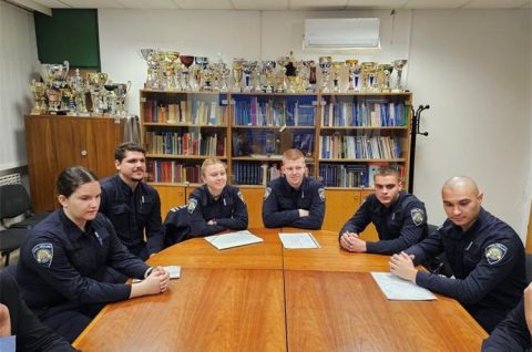prijem policijskih vježbenika