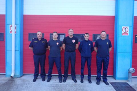 Dislokacija vatrogasci