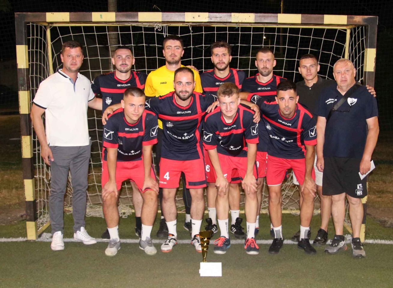 2. MJESTO MNK BELICA