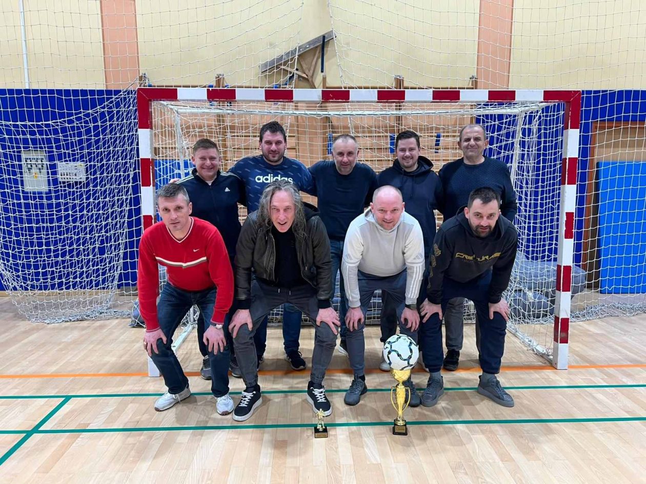 2. mjesto – MALONOGOMETNI VETERANSKI TURNIR