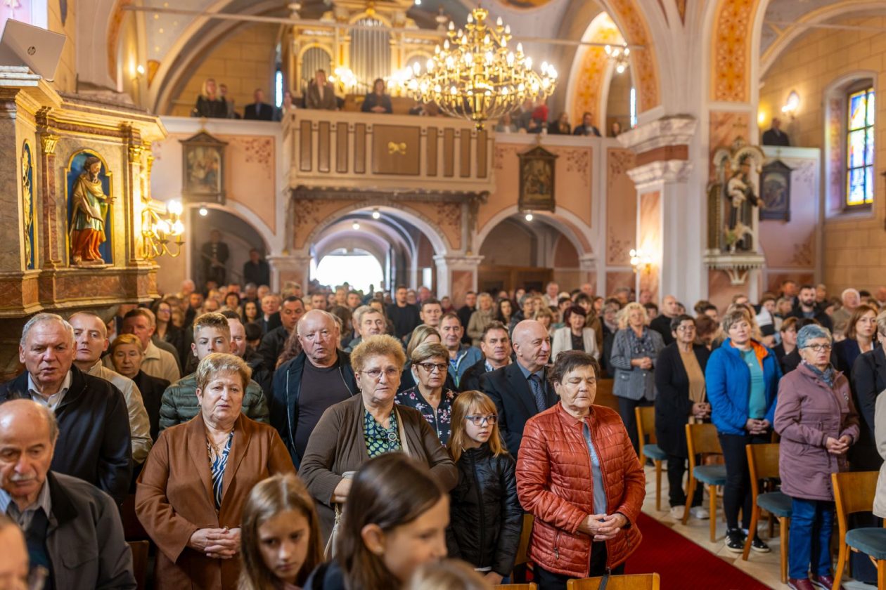 Župa Štrigova - misa zahvale