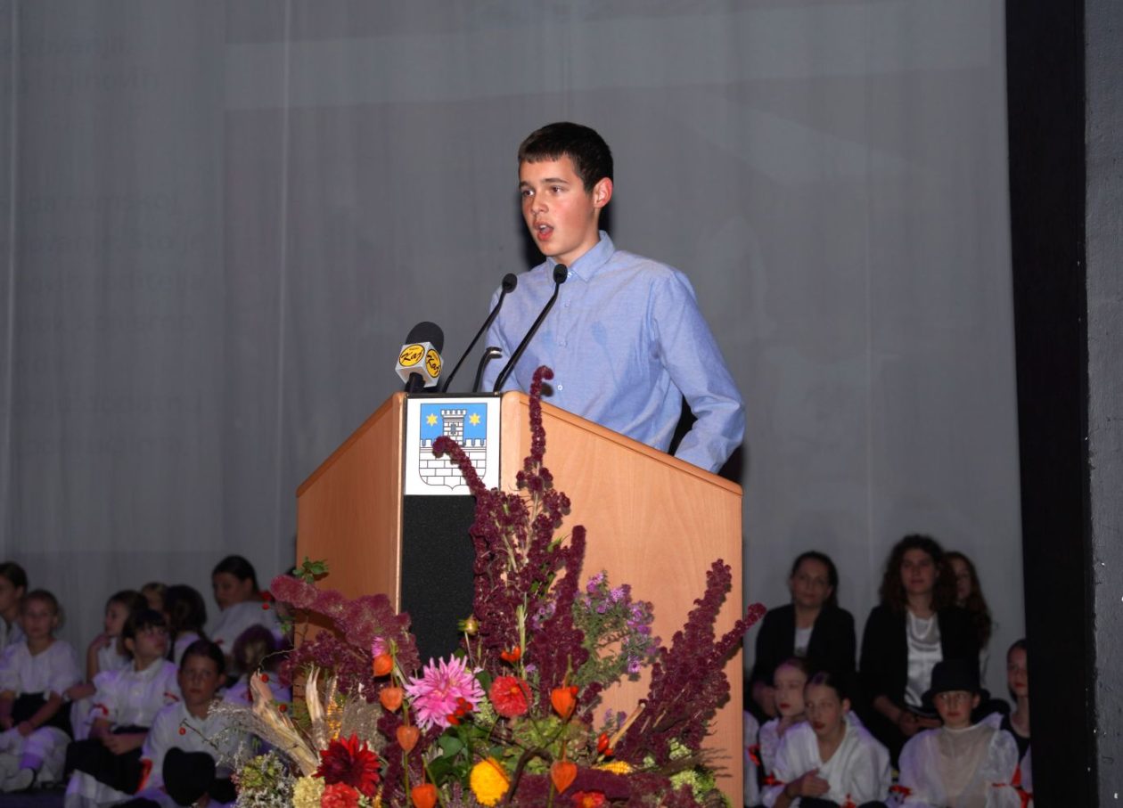 Dječji gradonačelnik Andrija Šikić