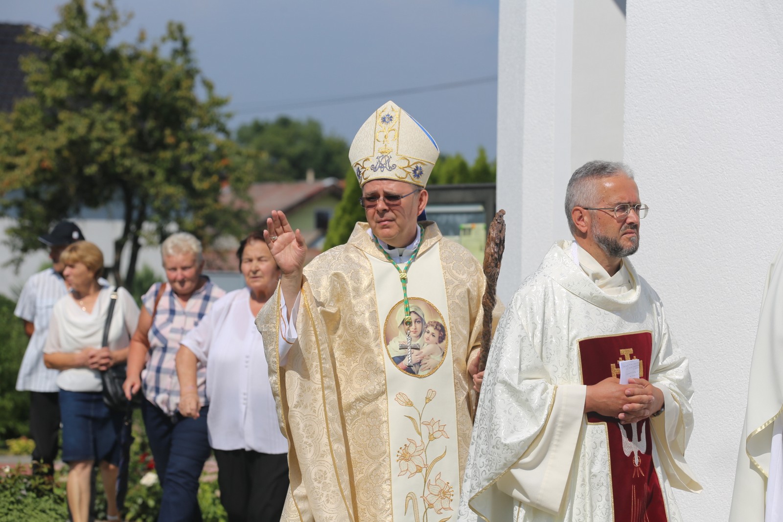 Trostruko slavlje u Svetištu Kraljice Srca u Maloj Subotici