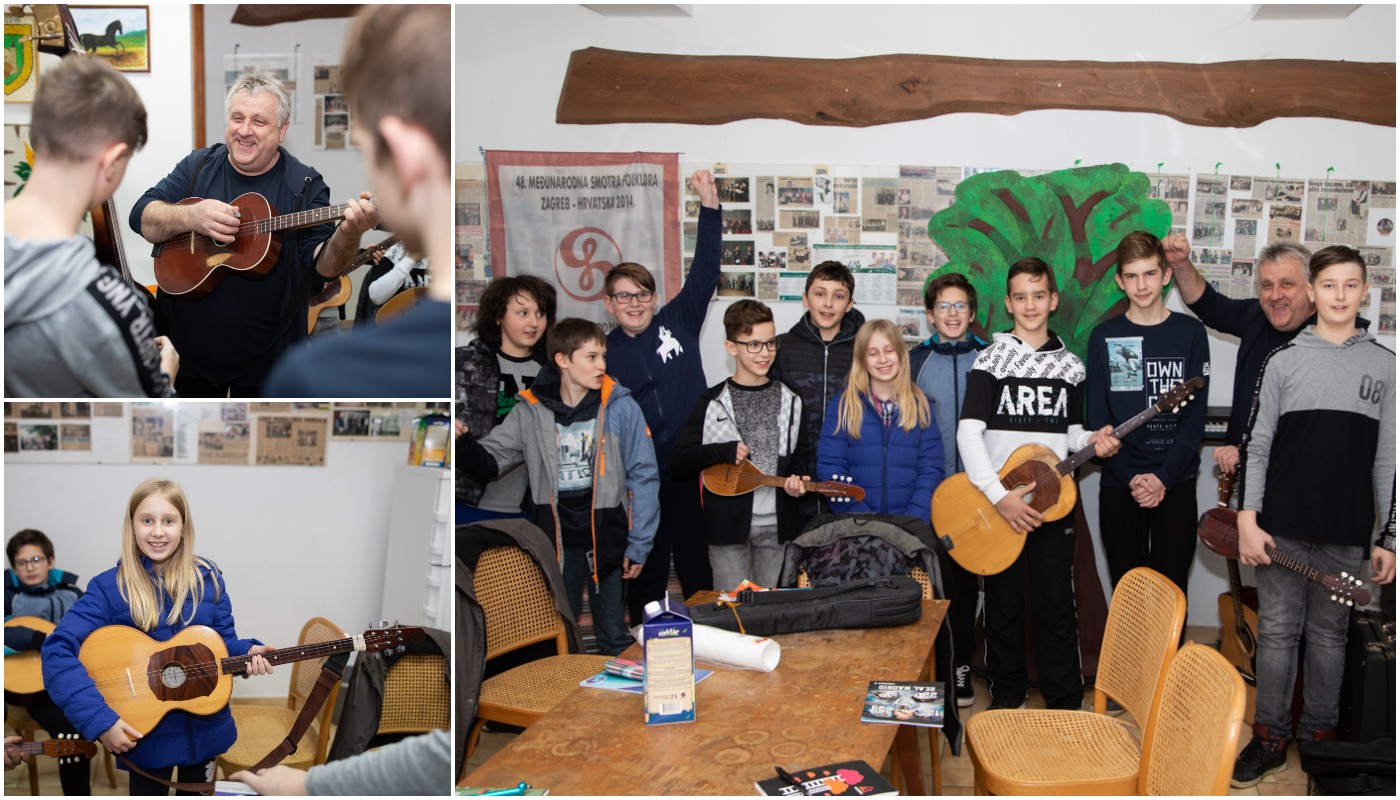 S radom započela mlada tamburaška skupina KUD-a ‘Sv. Jeronim’ Štrigova