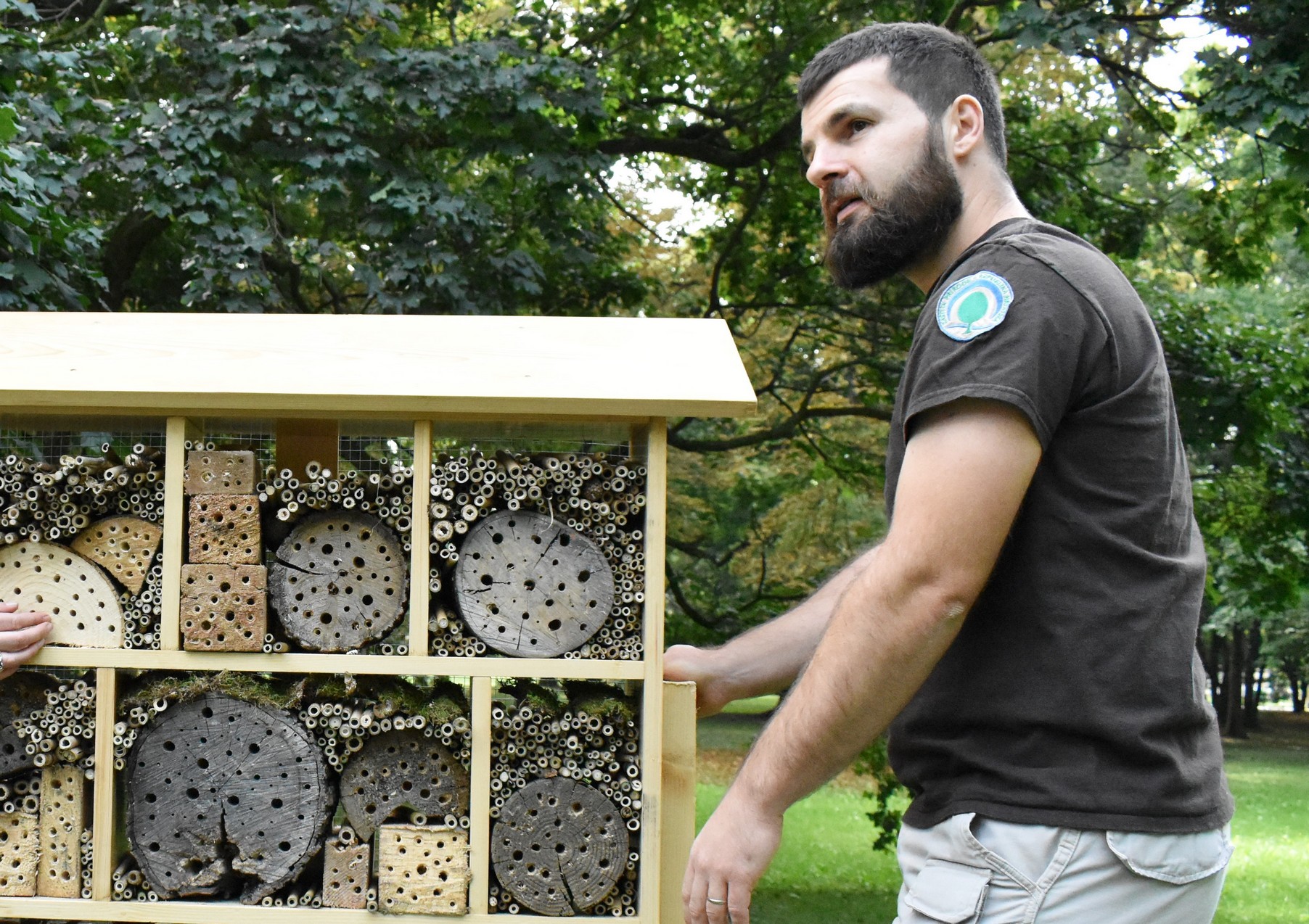 Postavljen hotel za kukce u Perivoju Zrinski u Čakovcu