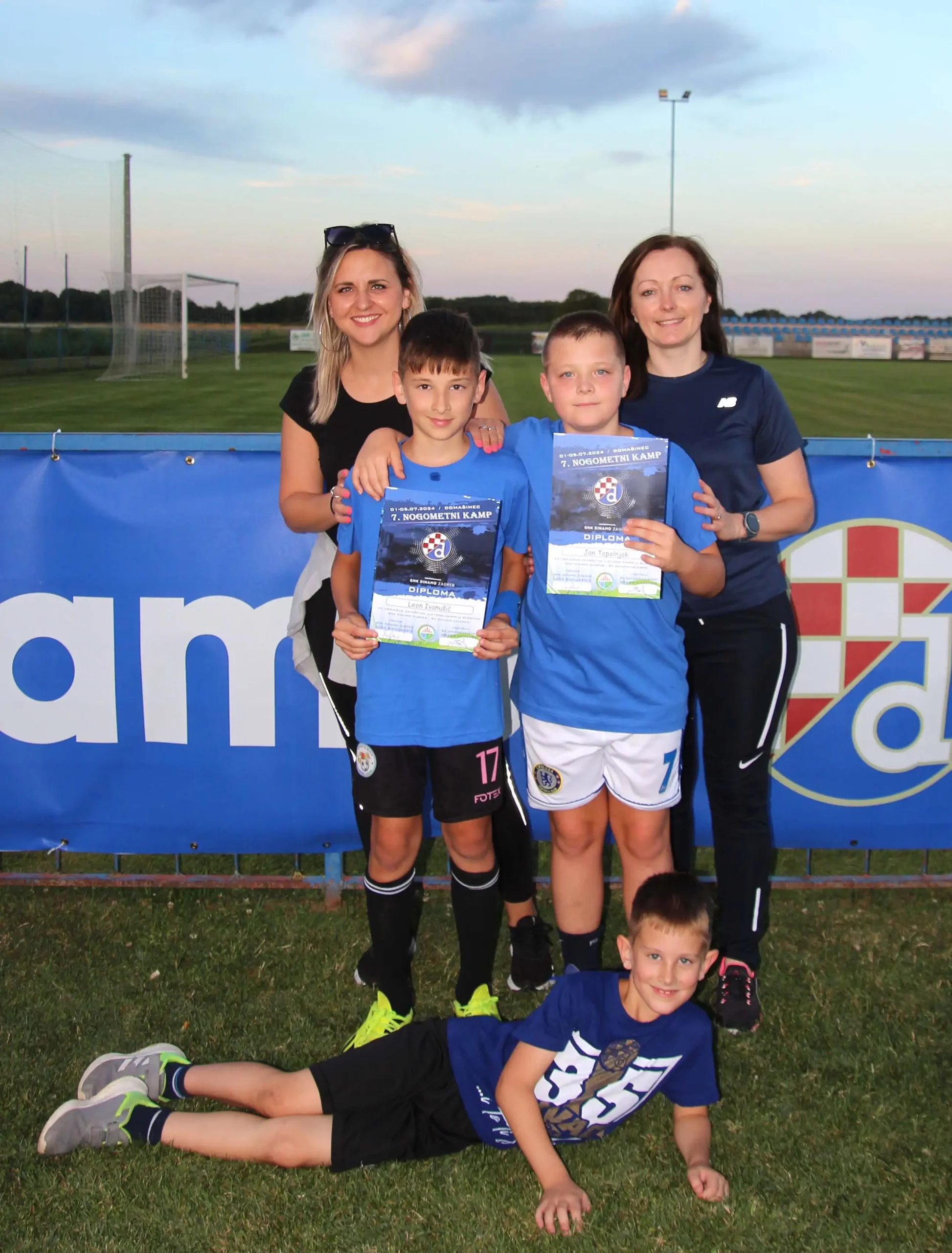 Dinamov kamp u Domašincu (1) Dinamov kamp u Domašincu (1)