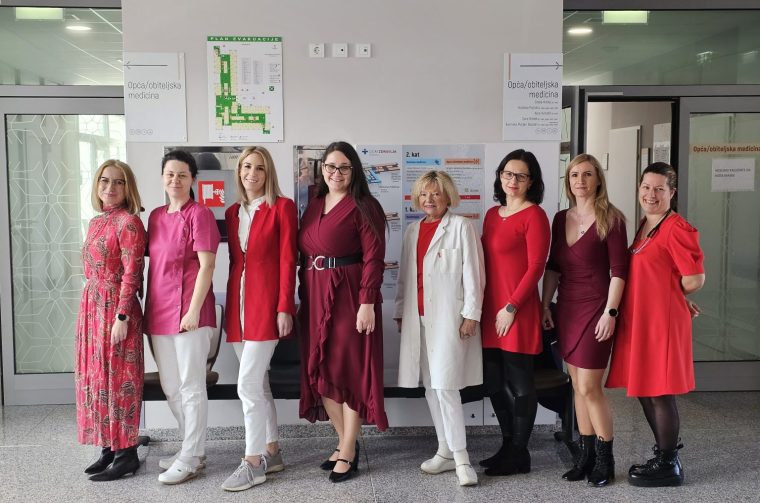 Dan Crvenih haljina GDCK Čakovec