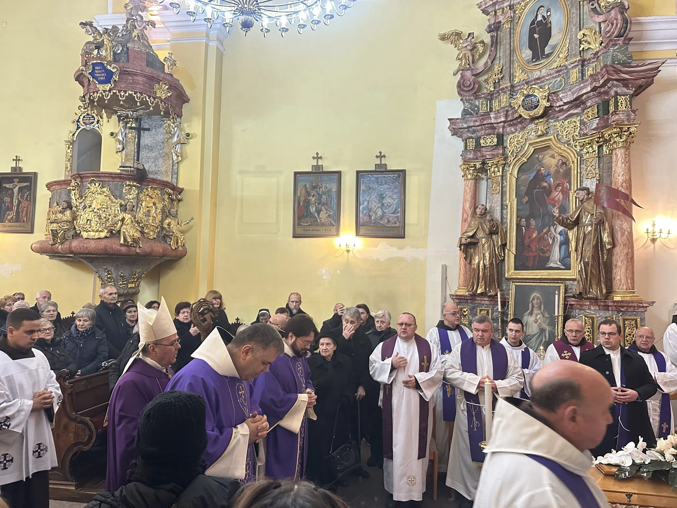 Sprovod fra Anđelka Rakhela Sprovod fra Anđelka Rakhela