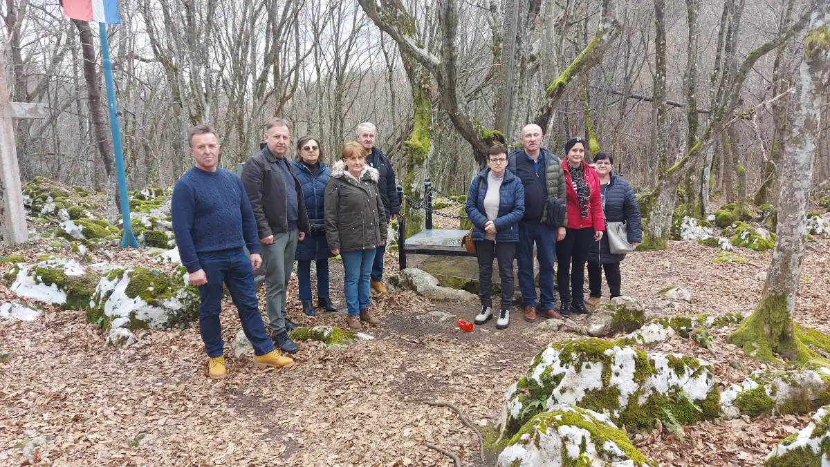 društvo veteran u krašiću