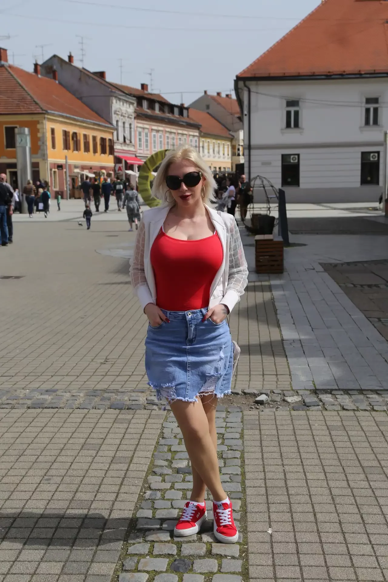 Marija zadravec, Klikom po Čakovcu 30.3.2024.