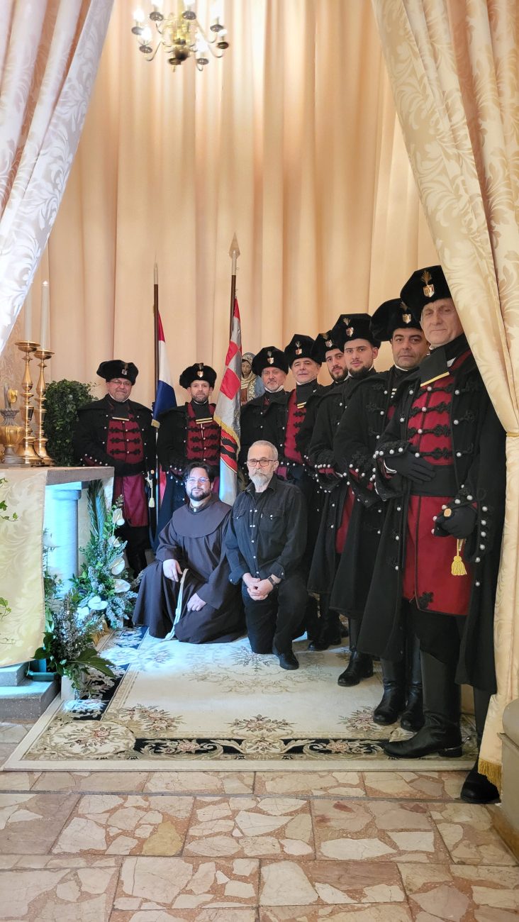 zrinska garda, isusov grob