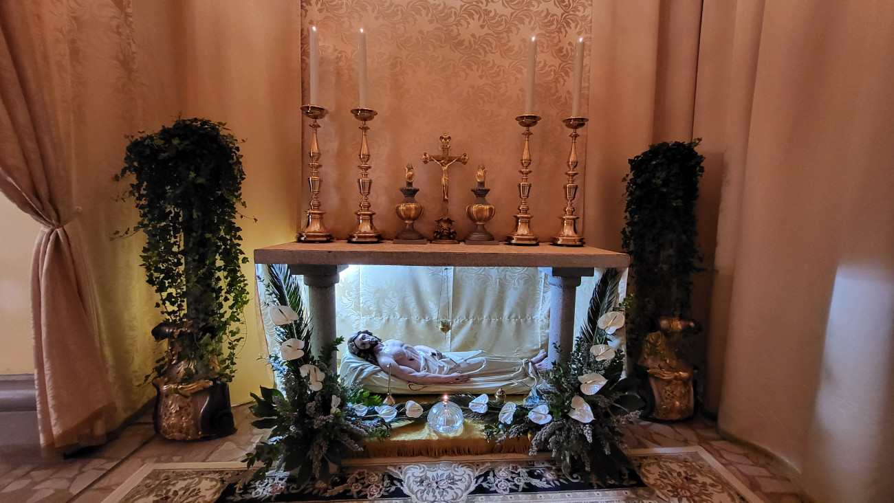 Zrinska garda čuva Isusov grob