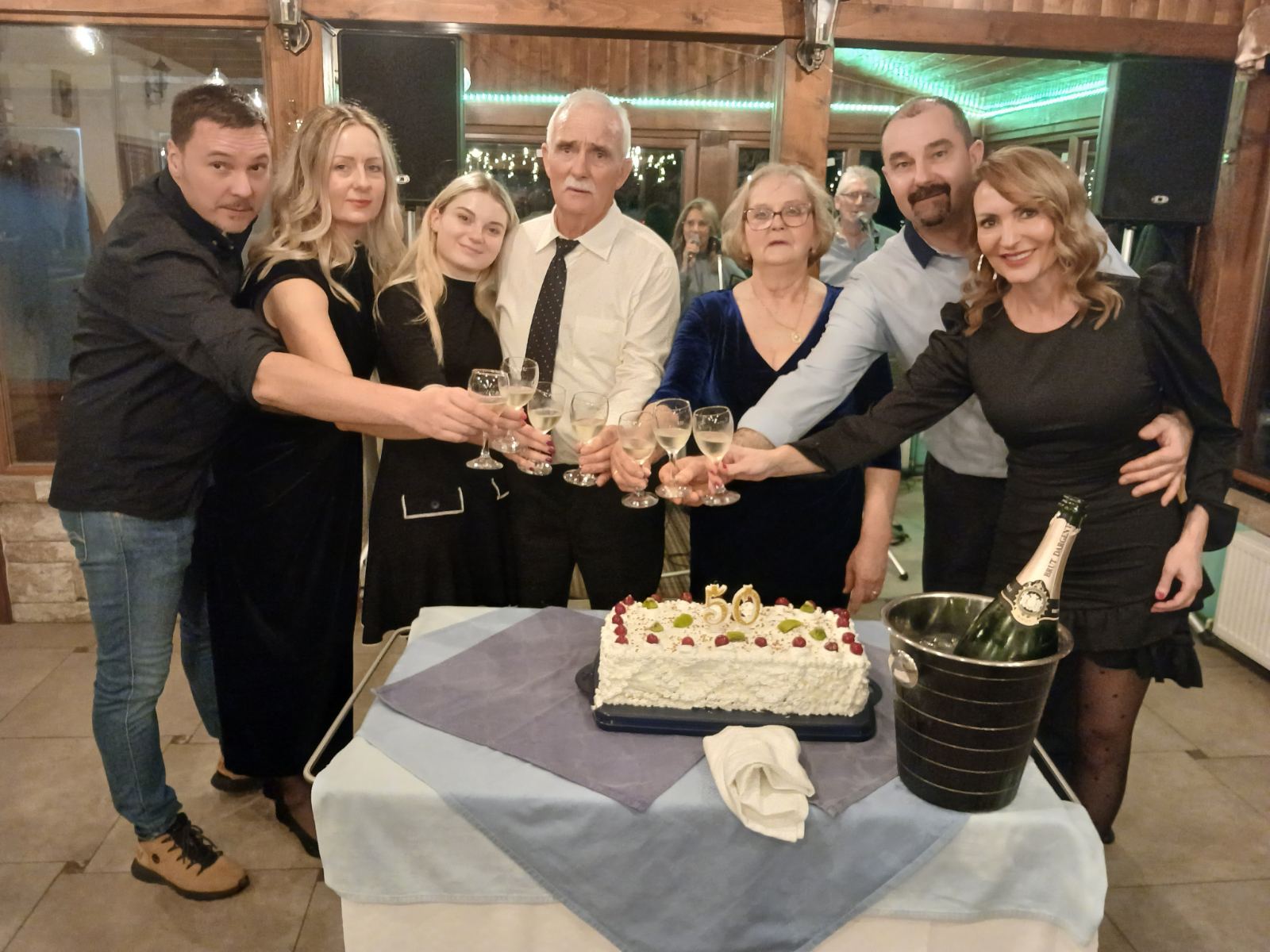 VRATIŠINEC Antolović Vera i Stjepan  proslavili 50 godina ljubavi
