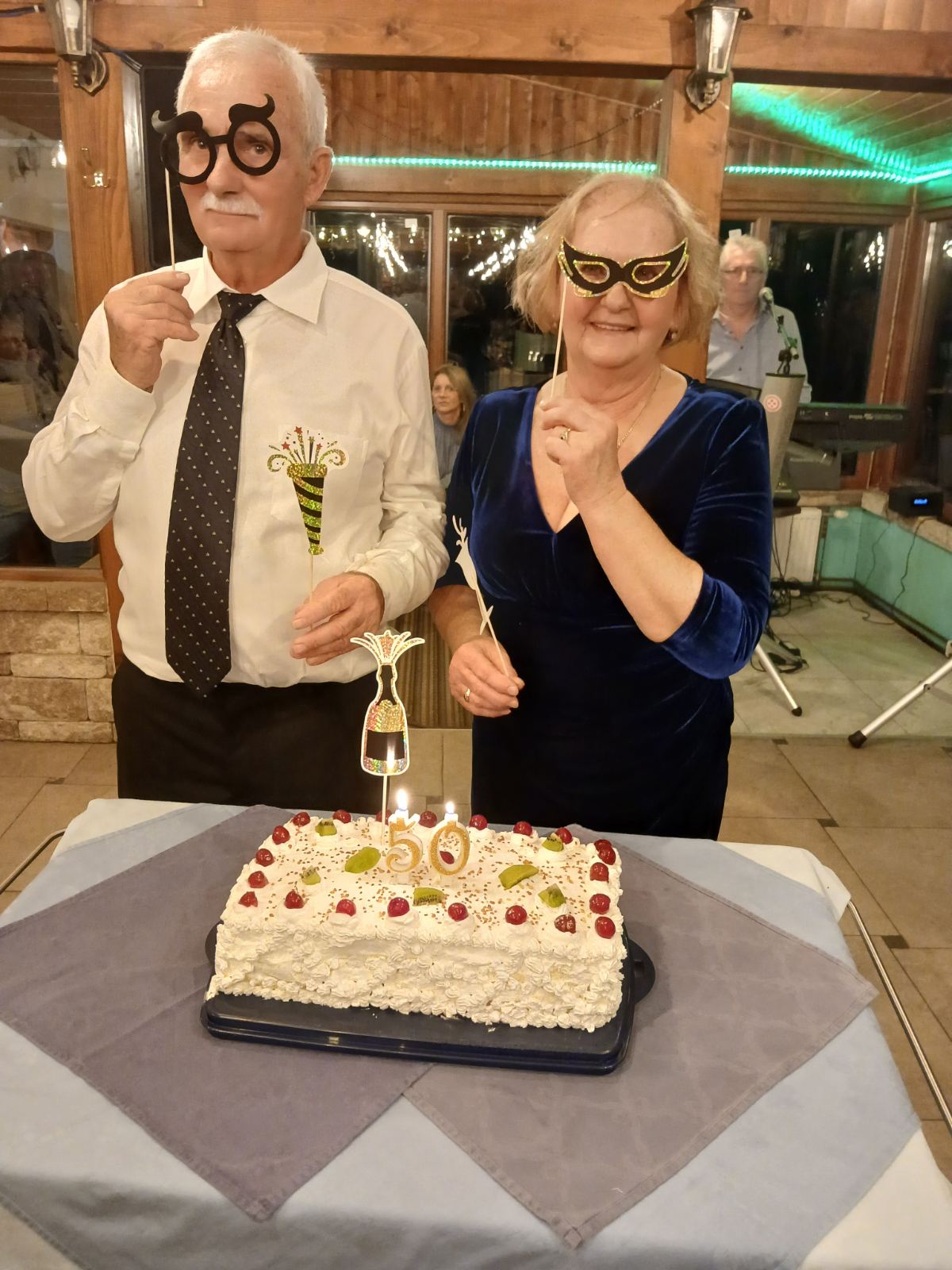 VRATIŠINEC Antolović Vera i Stjepan  proslavili 50 godina ljubavi