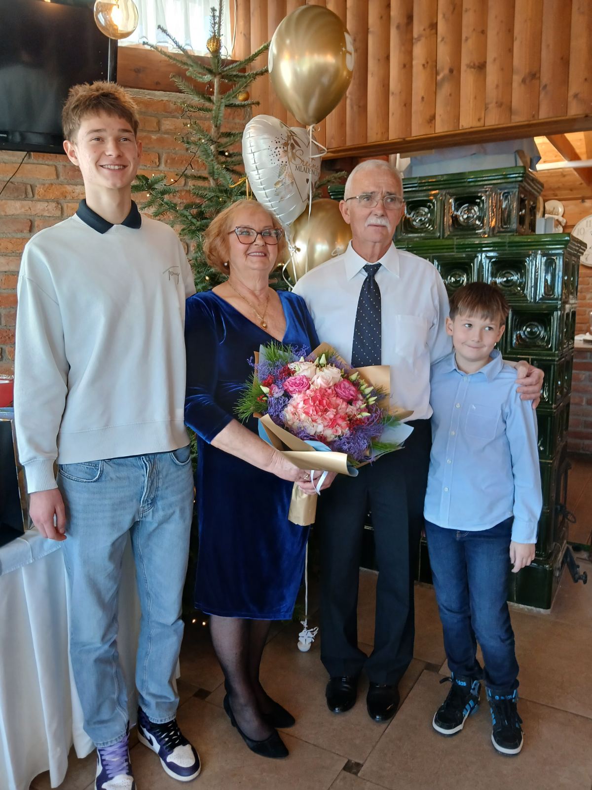VRATIŠINEC Antolović Vera i Stjepan  proslavili 50 godina ljubavi