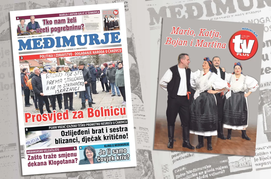 List Međimurje 3.2.2025. List Međimurje 3.2.2025.