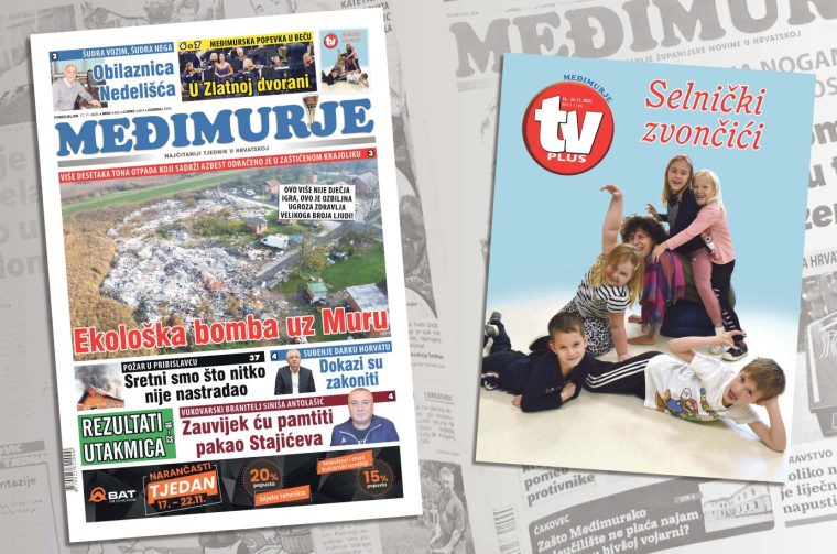 list međimurje 16.11