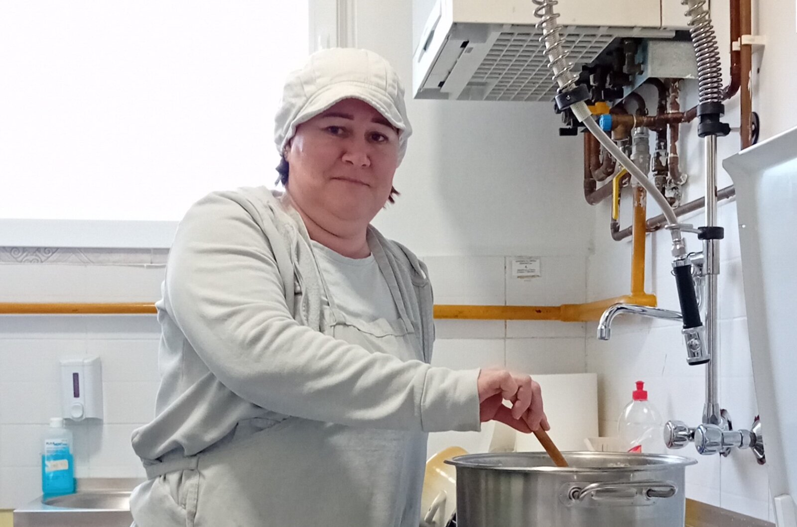 Kuharica griz Kuharica griz