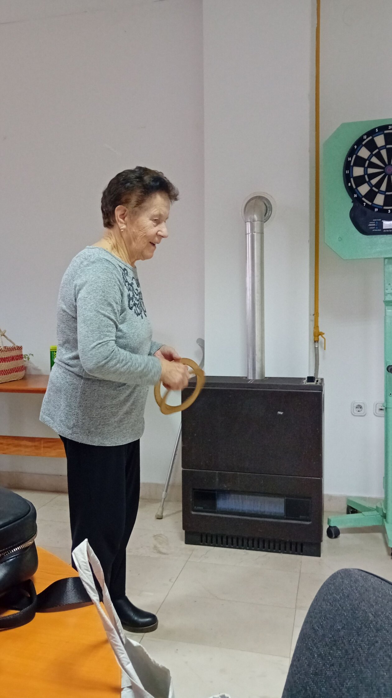 Alojzija živahna umirovljenica