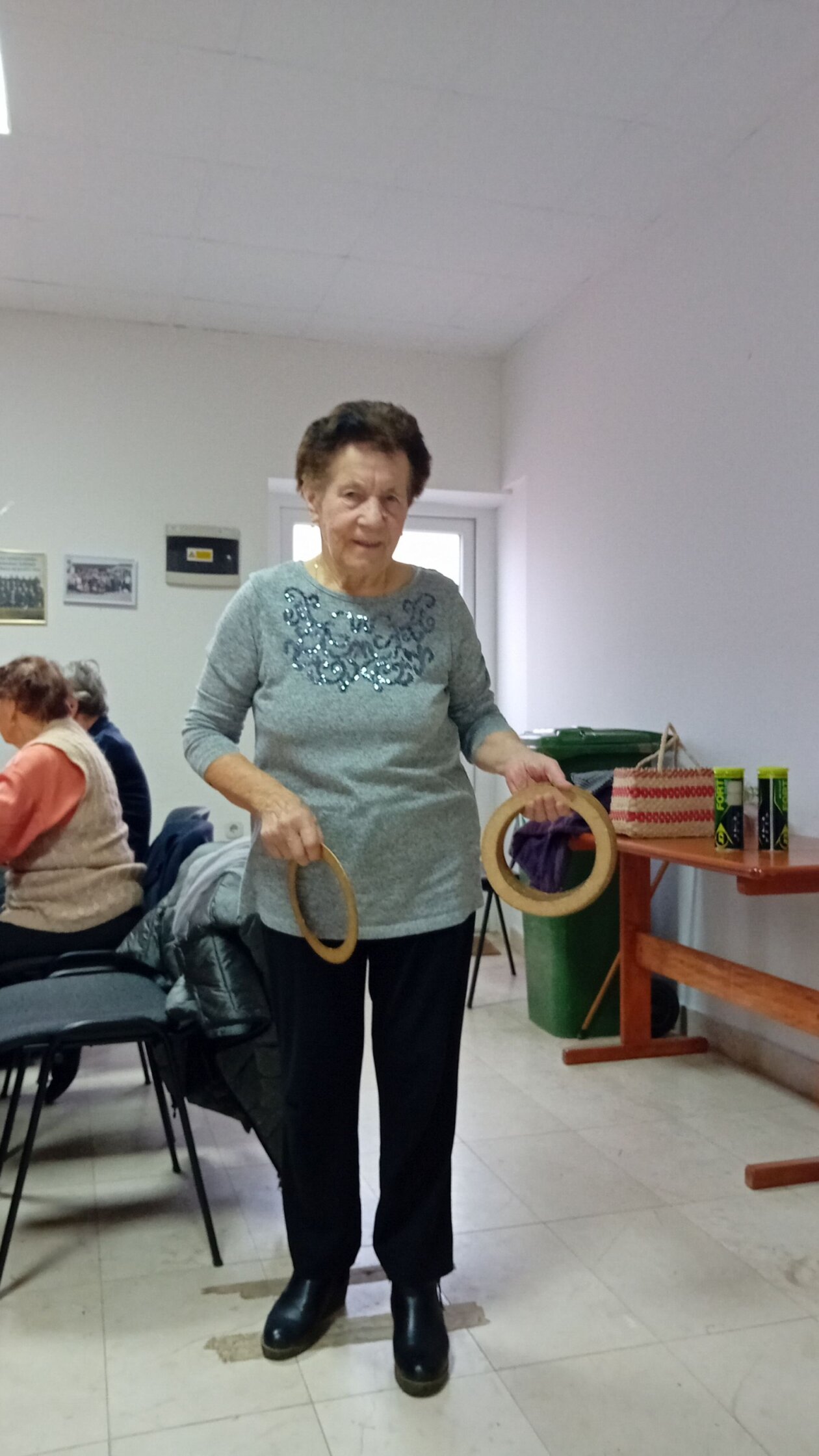Alojzija živahna umirovljenica