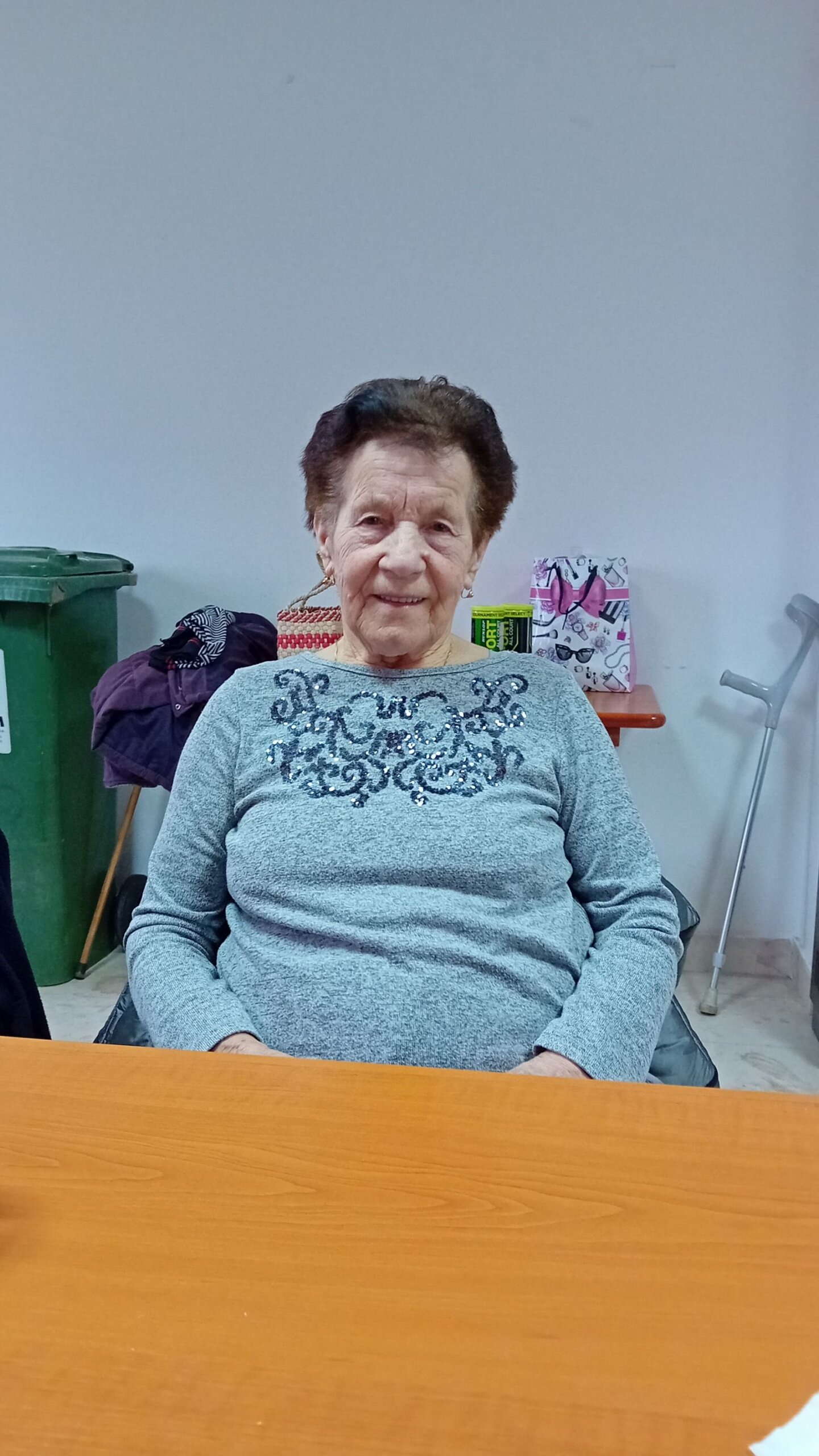 Alojzija živahna umirovljenica