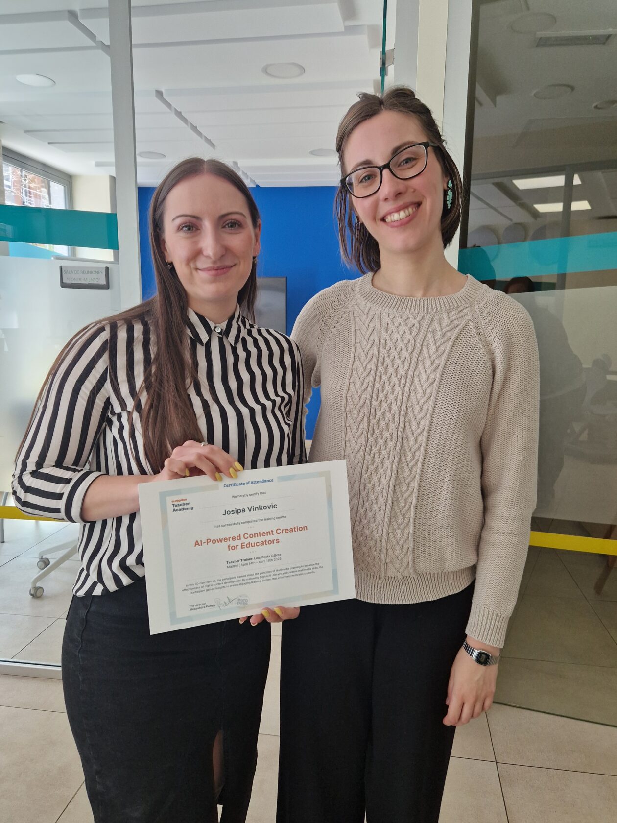 DV Vrapčić Šenkovec erasmus