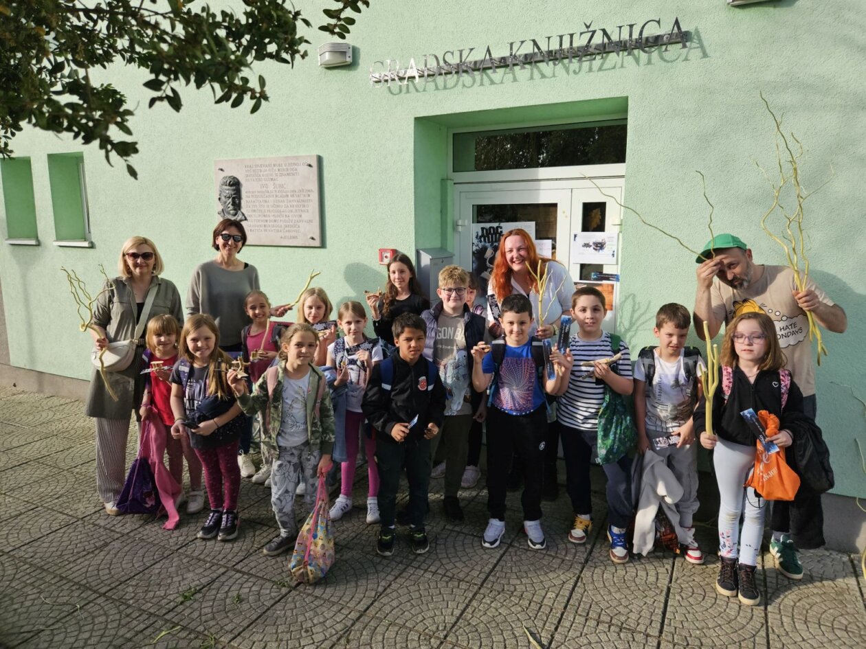 Noć knjige Mursko Središće Noć knjige Mursko Središće