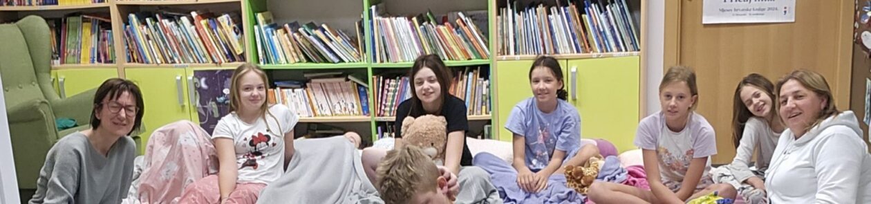 Noć knjige Mursko Središće Noć knjige Mursko Središće