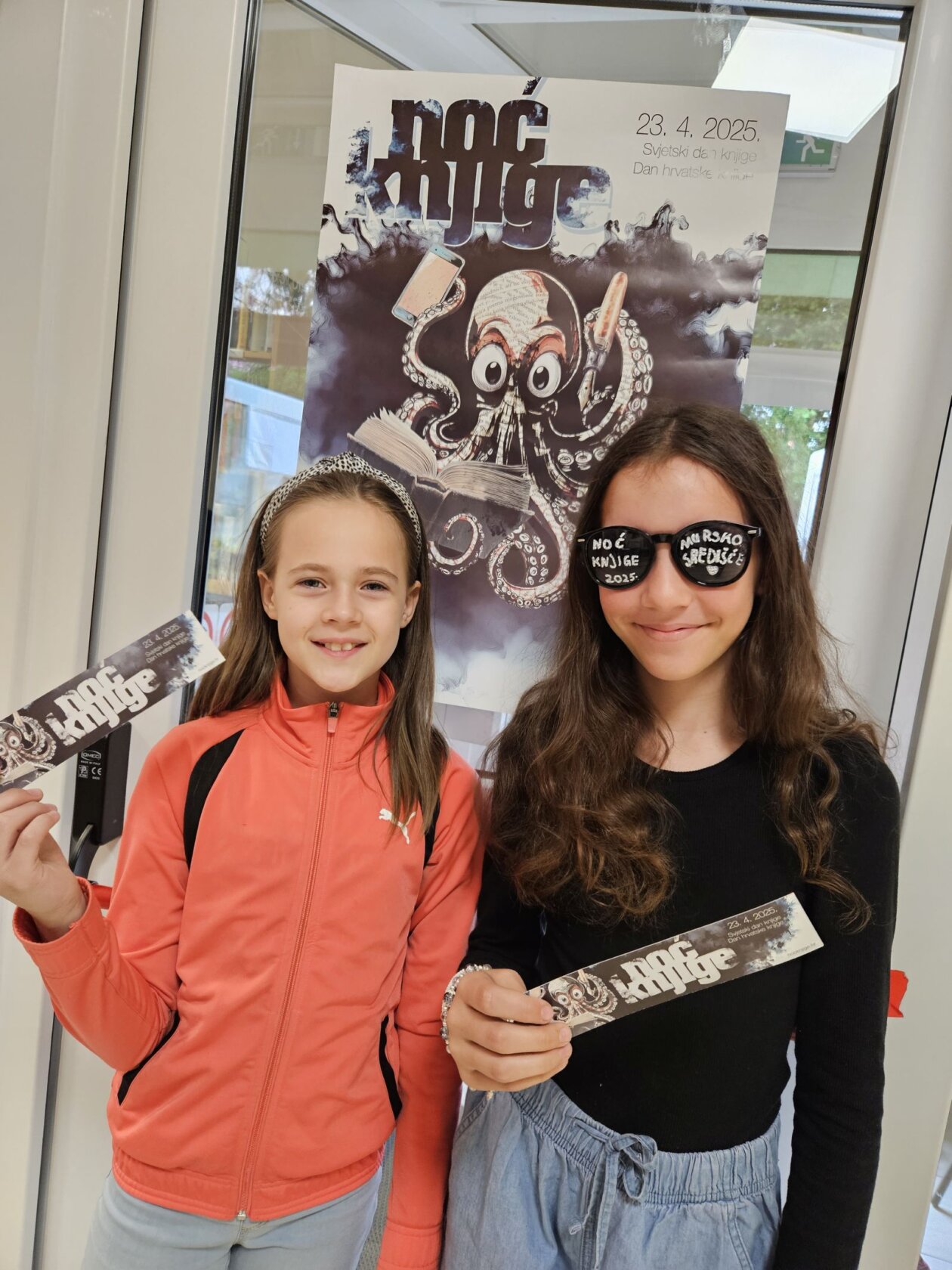 Noć knjige Mursko Središće Noć knjige Mursko Središće