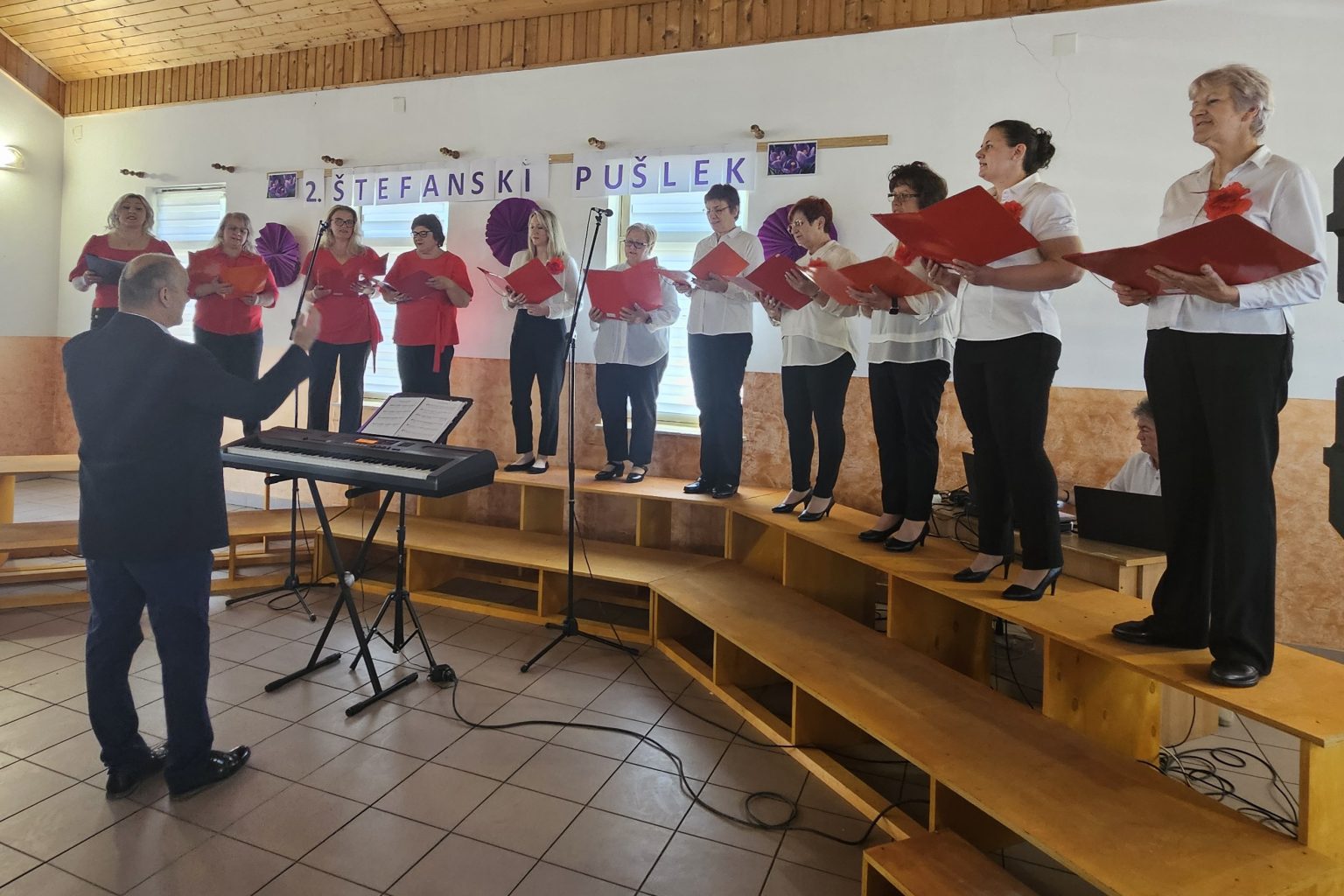 prvi maj grah Mačkovec, Štefanec, Ivanovec