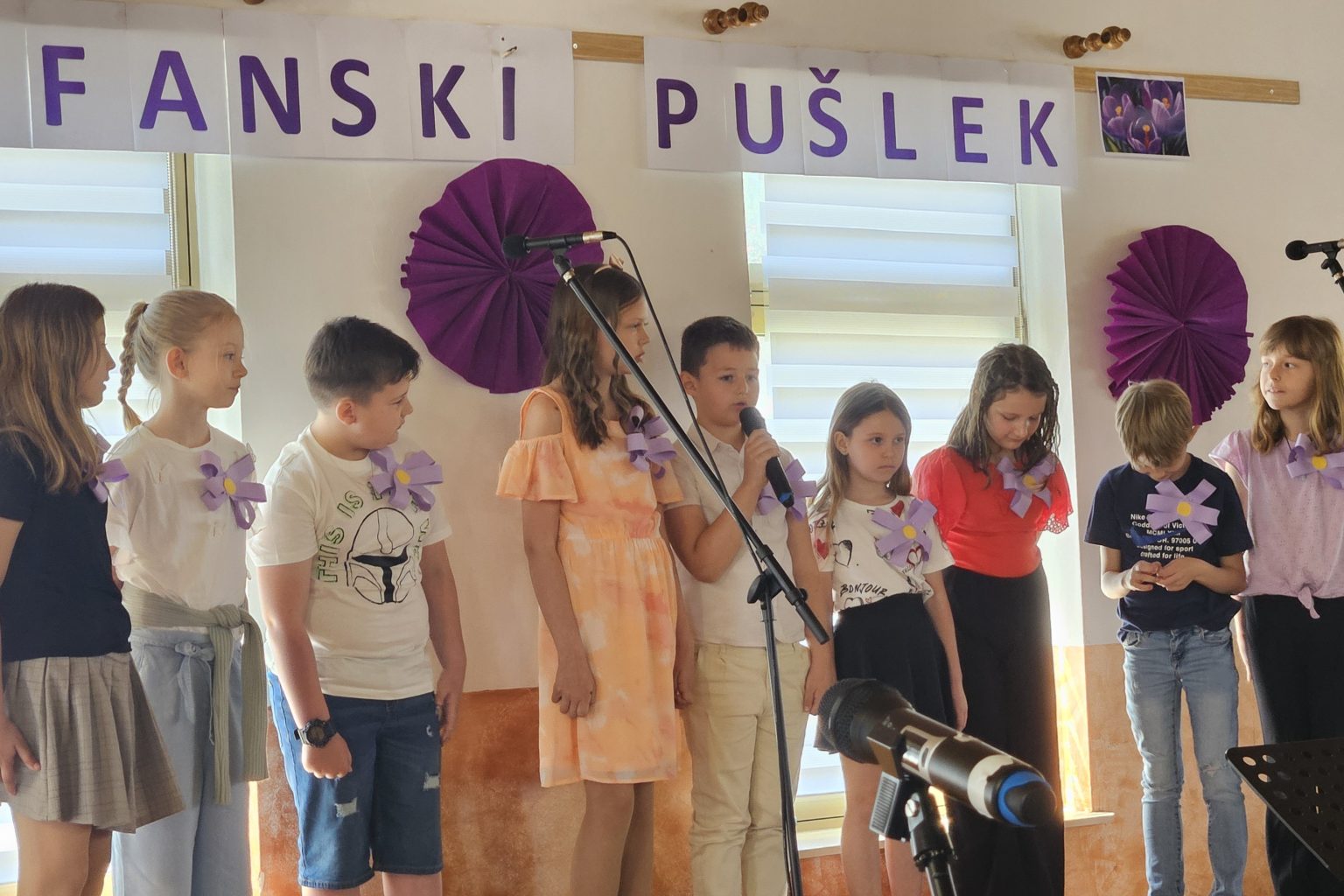 prvi maj grah Mačkovec, Štefanec, Ivanovec