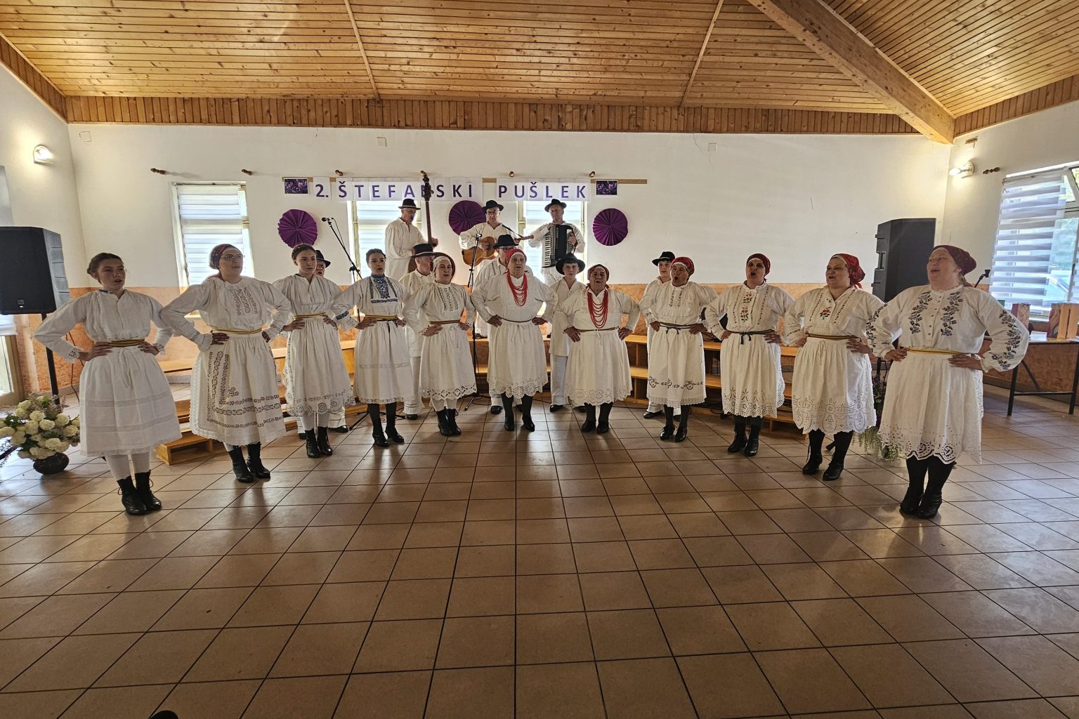 prvi maj grah Mačkovec, Štefanec, Ivanovec