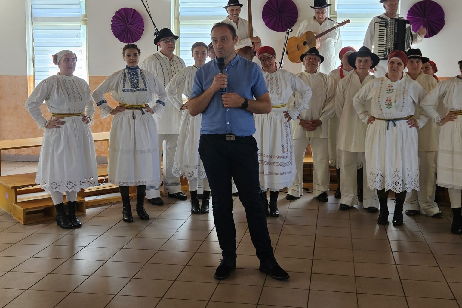 prvi maj grah Mačkovec, Štefanec, Ivanovec